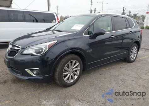 2020 Buick Envision Fwd Essence from USA, damaged, VIN LRBFXCSA8LD104406